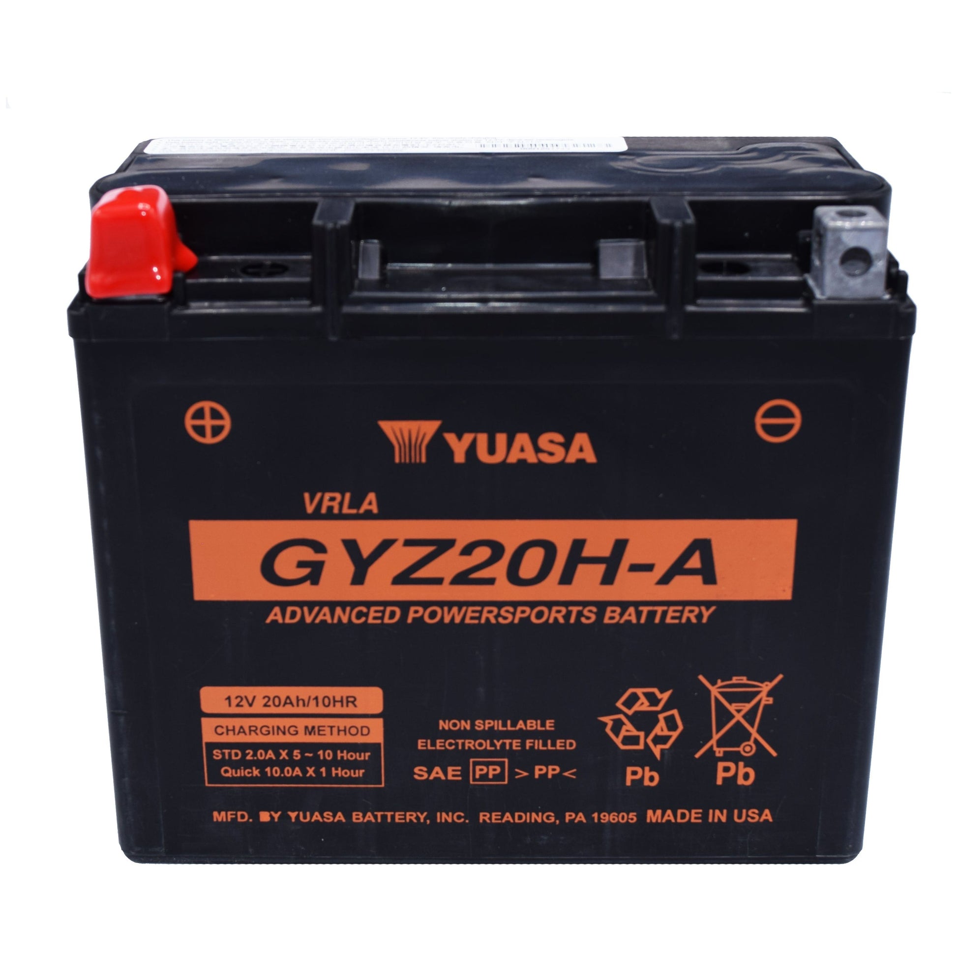 Battery Gyz20h A Sealed Factory Activated