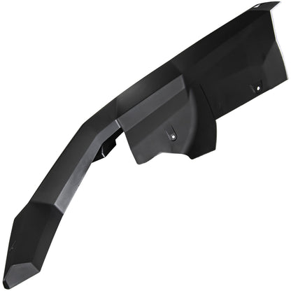 Polaris RZR Flare Fender, Front, Left, Gloss Black, Genuine OEM Part 5455175-070, Qty 1