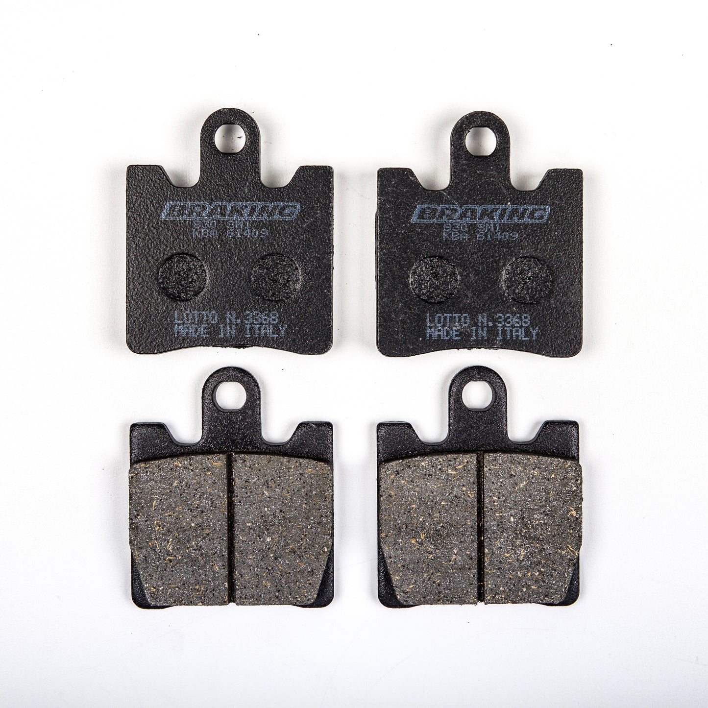 Brake Pad Set Semi Metallic