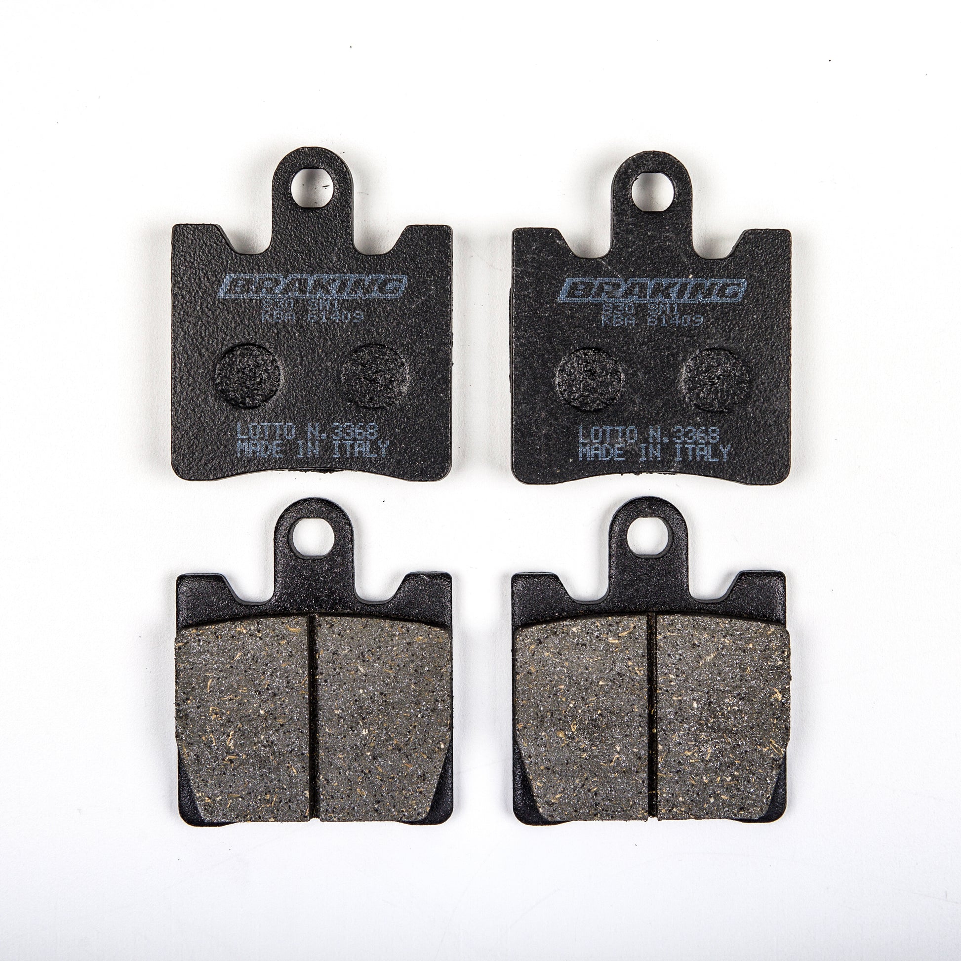 Brake Pad Set Semi Metallic