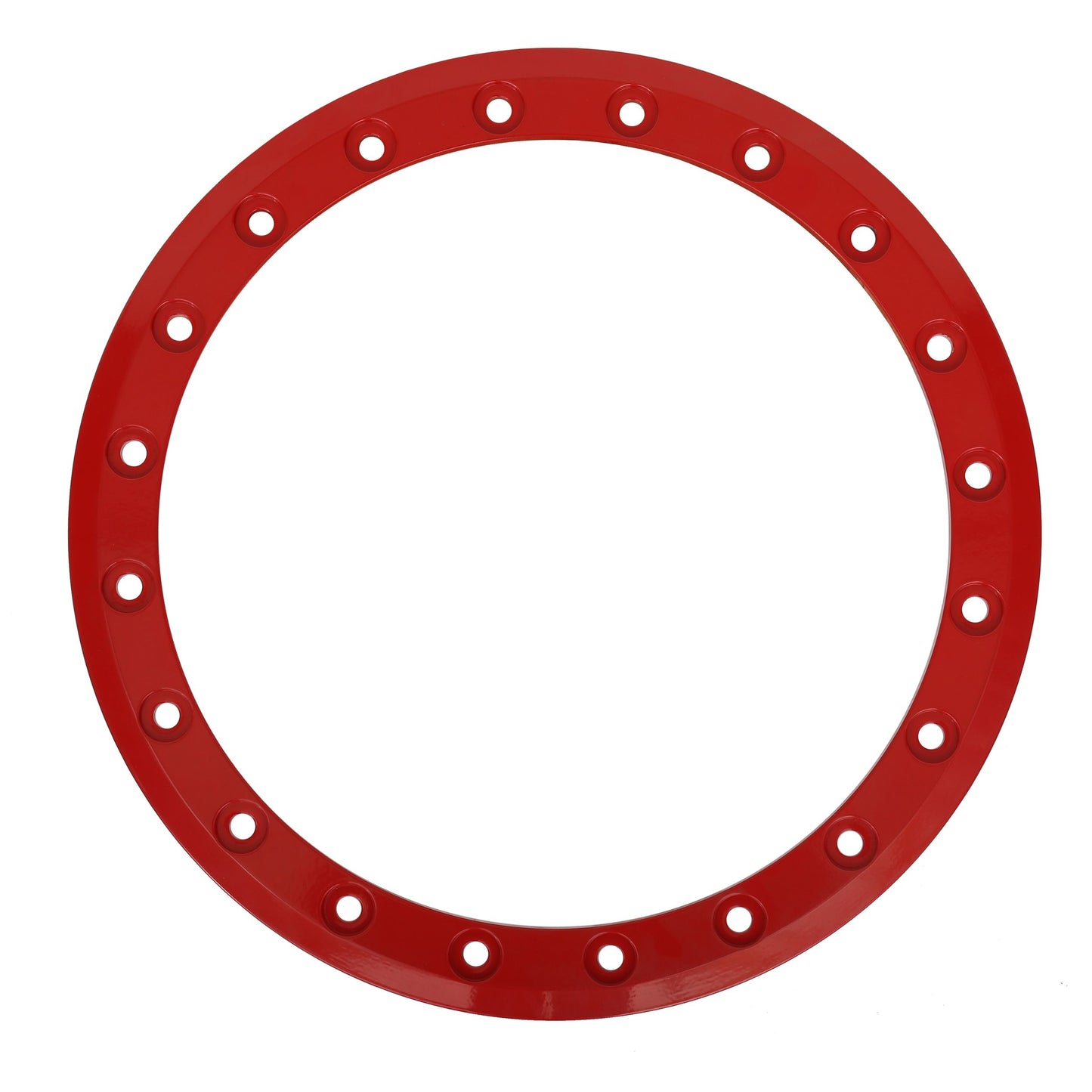 Sb4 Sb6 Beadlock 15" Ring Red