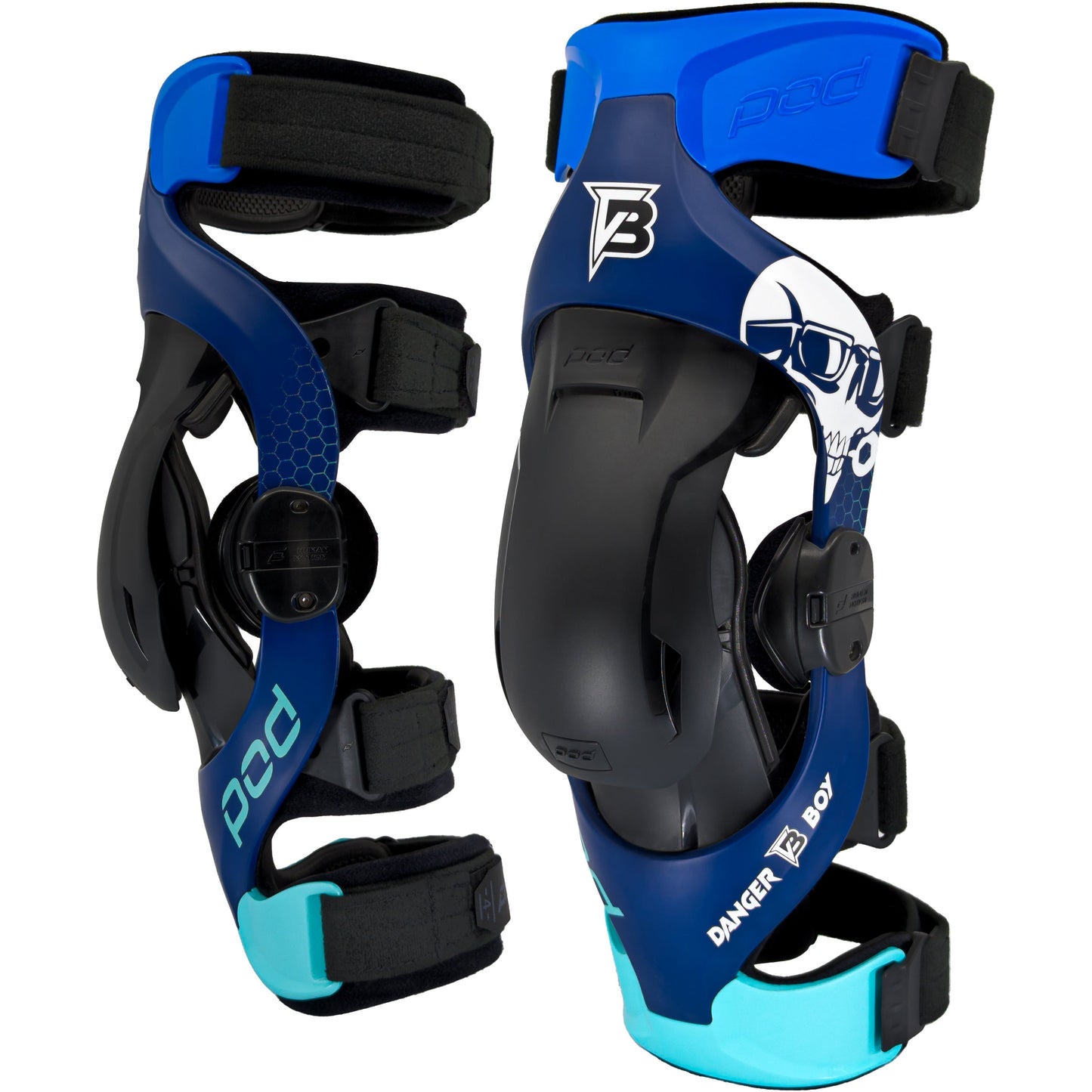 K4 2.0 Le Db238 Knee Brace Pr Haiden "Danger Boy" Deegan Xs/