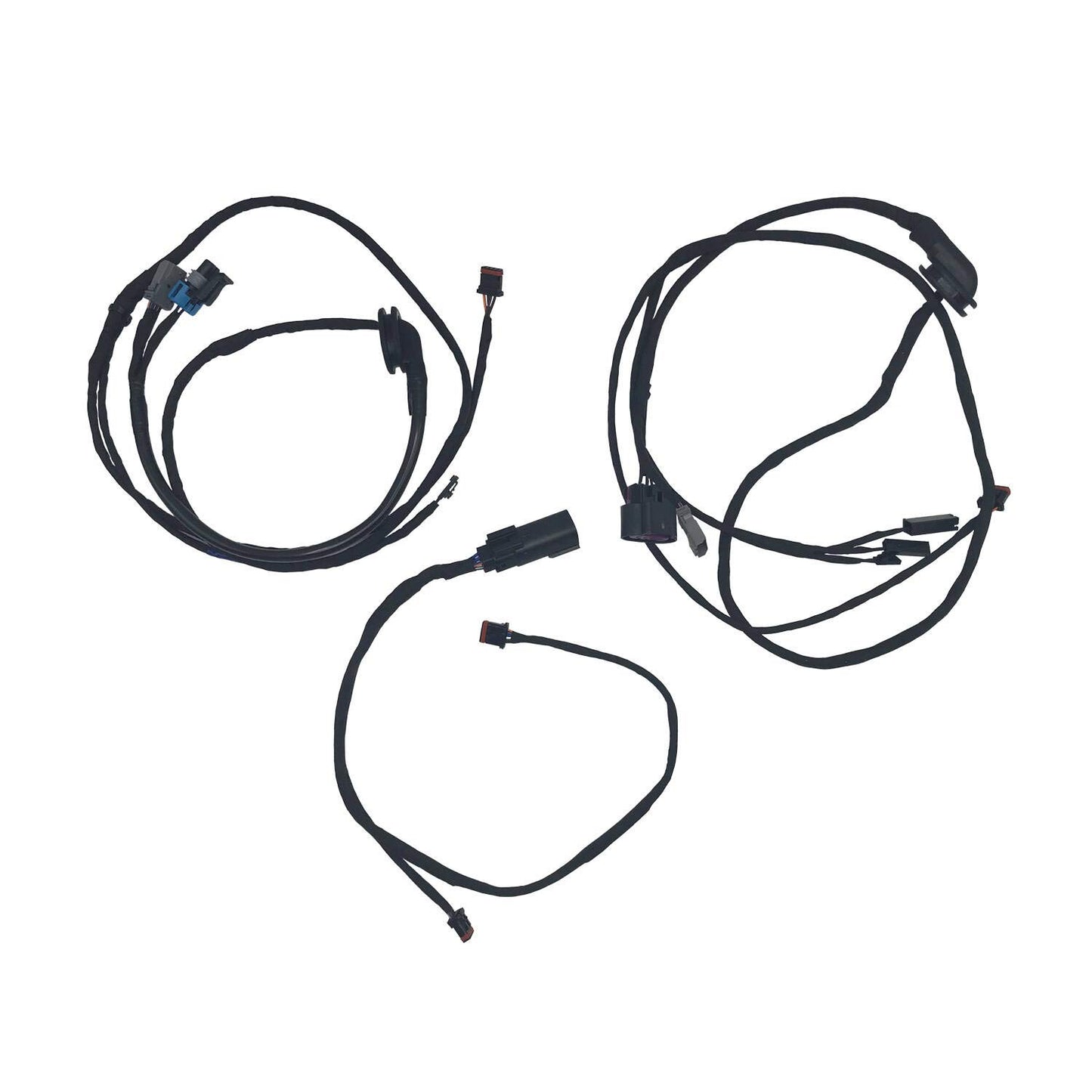 Indian Motorcycle PowerBand Audio Saddlebag Installation Kit - 2883924