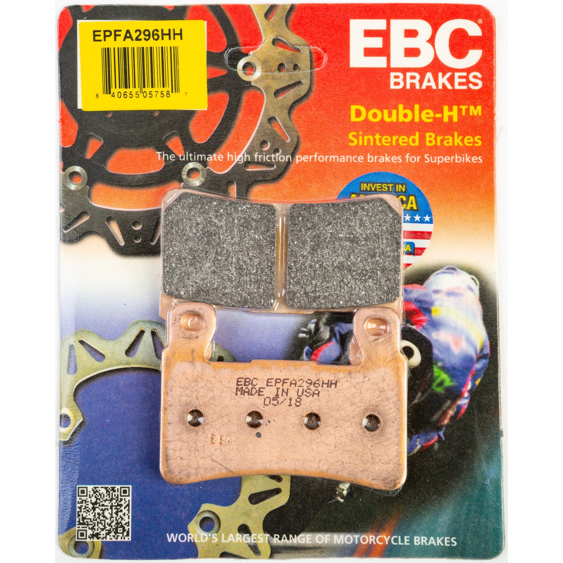 Brake Pads Epfa296hh Extreme Pro Brake Pads