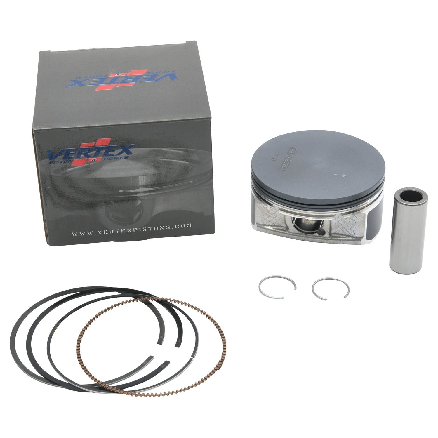 Piston Kit Cast 92.96/Std 10.0:1 Pol