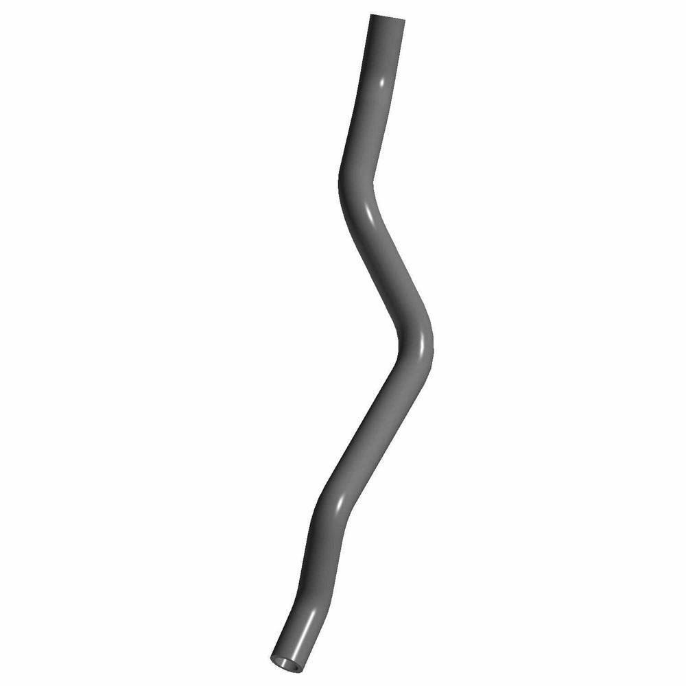 Polaris RZR Radiator Hose, Upper, Genuine OEM Part 5414230, Qty 1