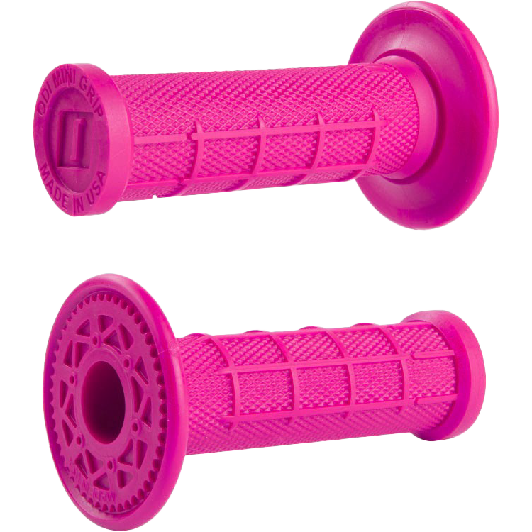 Mini Mx Half Waffle Grips Pink