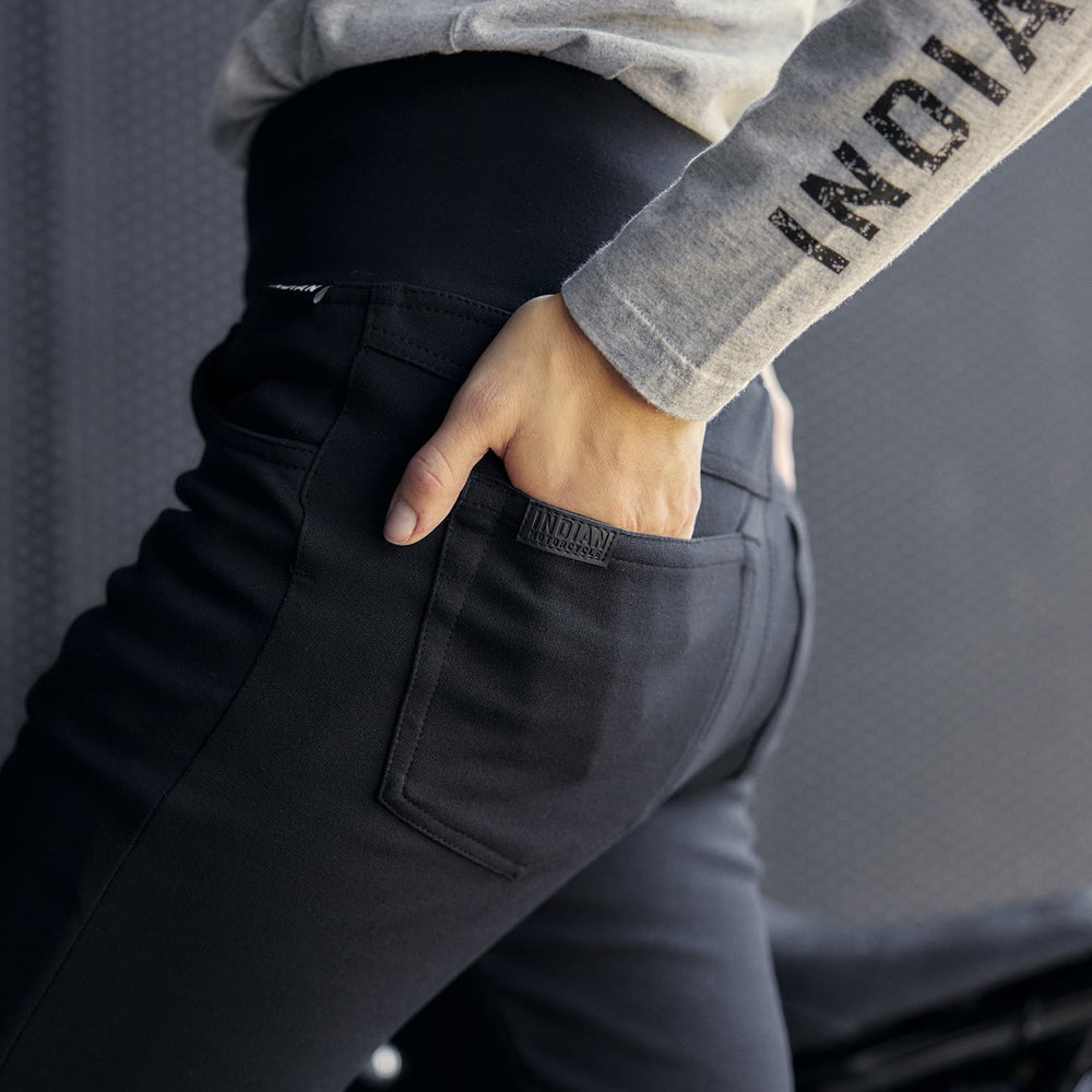 
                      
                        Indian Motorcycle Women's Riding Legging, Black - XS - 286285301
                      
                    