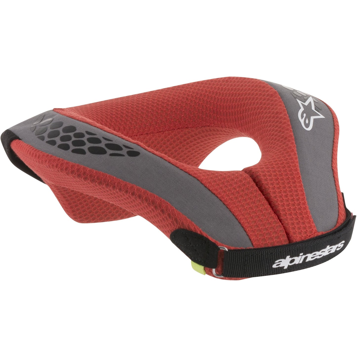 Youth Sequence Neck Support Black/Red Yl/Yx