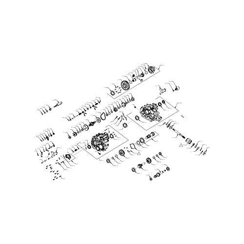 Polaris RZR Sector Gears Cover, Genuine OEM Part 3235713, Qty 1