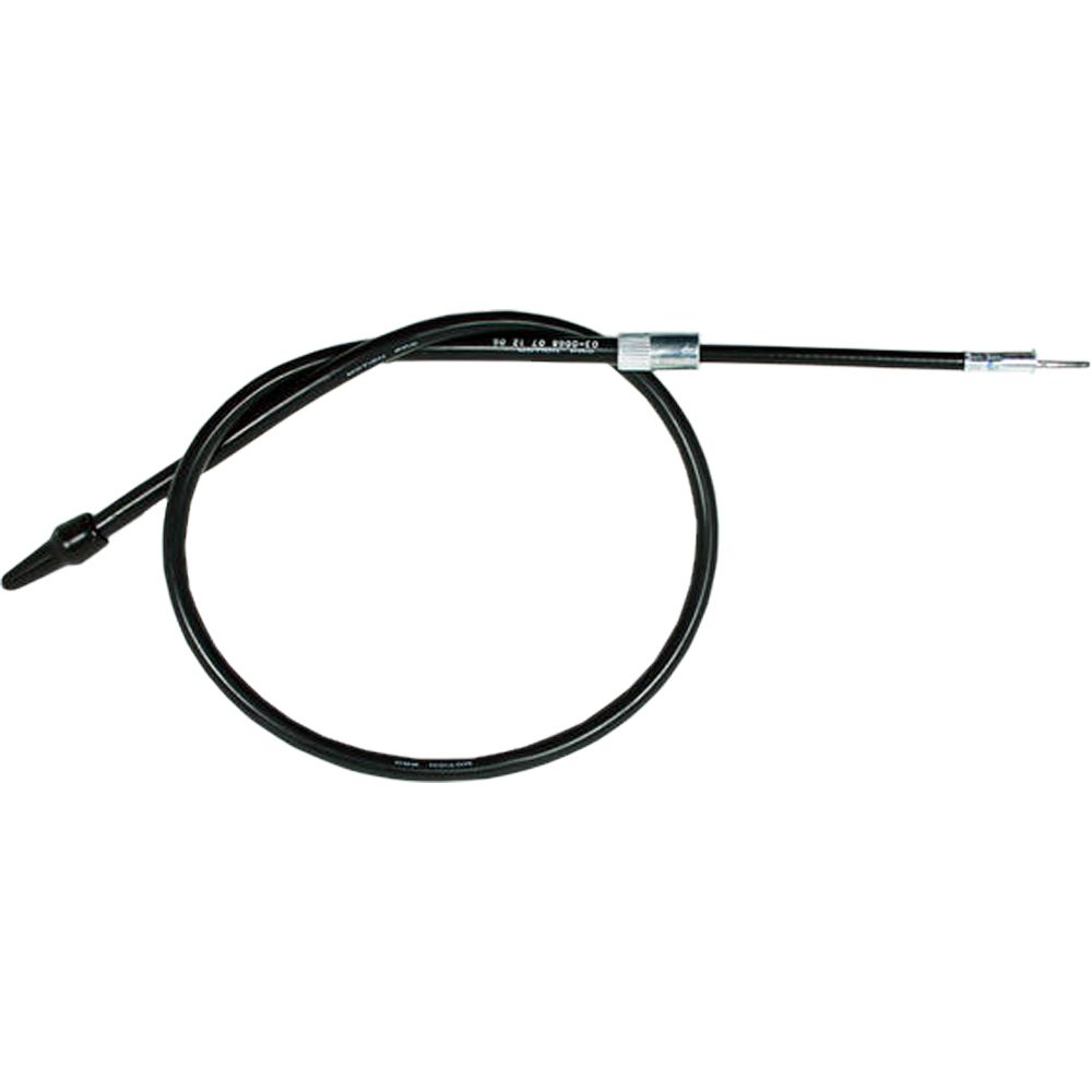 Black Vinyl Speedo Cable