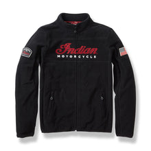 Indian Motorcycle Women's Zip Thru Fleece, Black - 2XL - 286166612