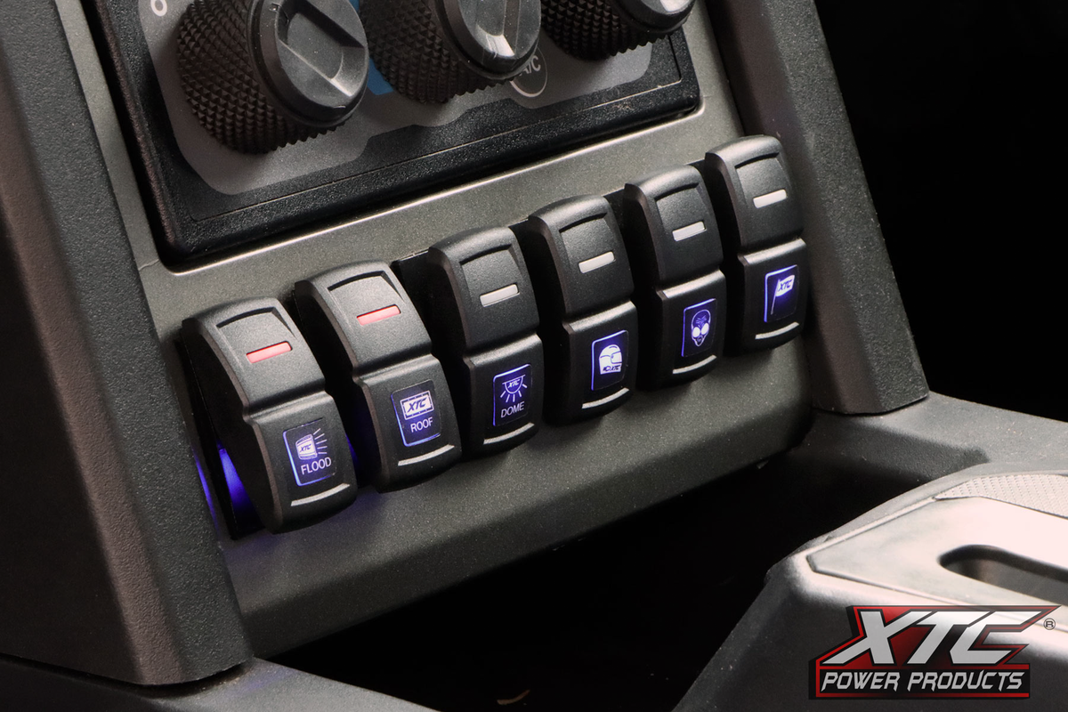 Plug N Play Power Control 6 Switch Included