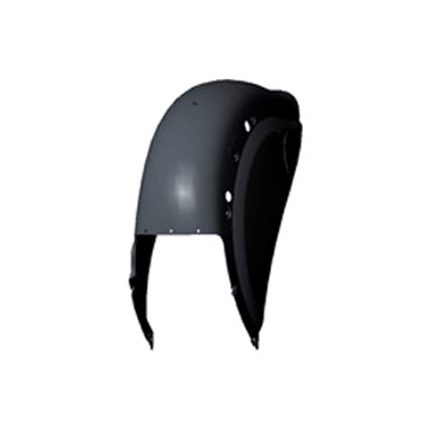 Indian Motorcycle Fender, Rear, Red Pearl, Genuine OEM Part 1019209-665, Qty 1