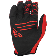 Windproof Gloves Black/Red Sz 07