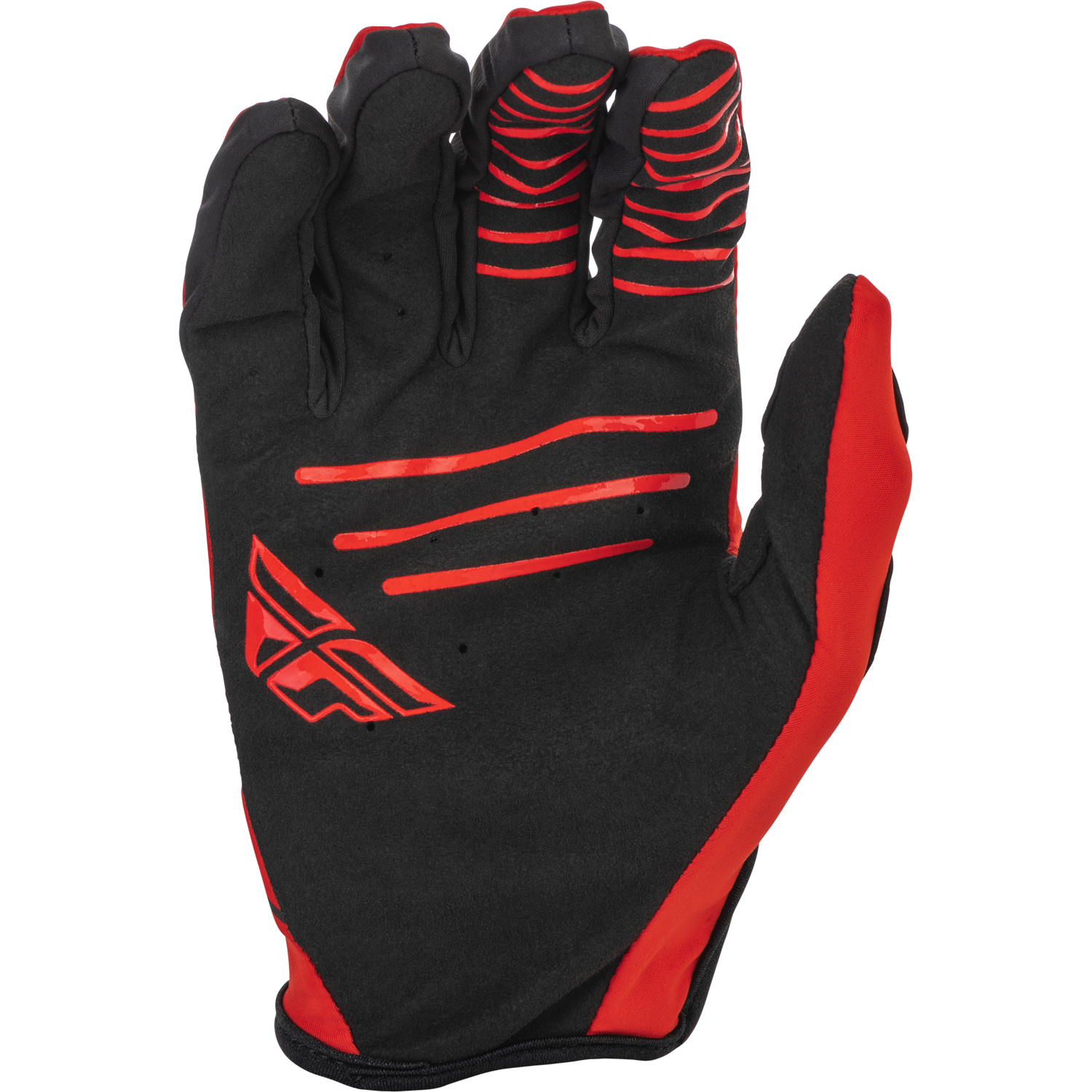 Windproof Gloves Black/Red Sz 12