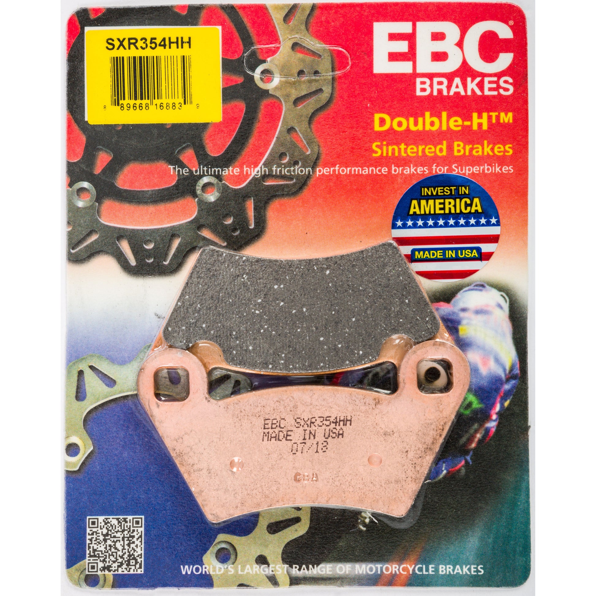 Ebc Sxr Brake Pads