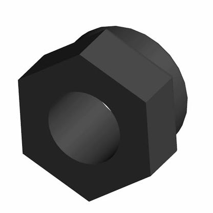 Polaris Ranger Nylok Nut, Genuine OEM Part 7542324, Qty 1