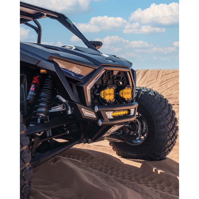 Elektric Offroad 2022+ Polaris Rzr Pro R/ Turbo R Amp Front Bumper
