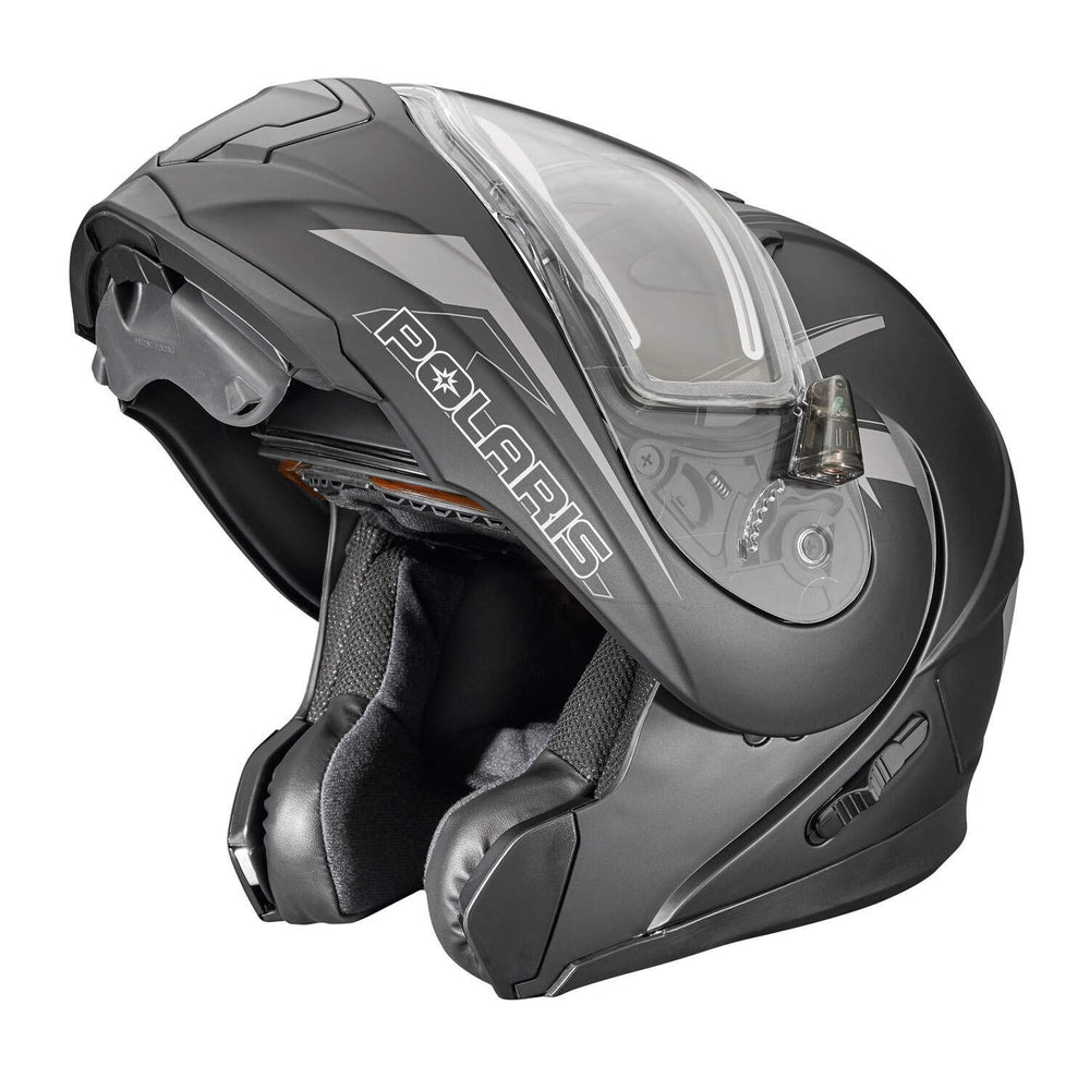 
                      
                        Polaris Off Road Modular 1.5 Adult Helmet with Electric Shield - XS
                      
                    