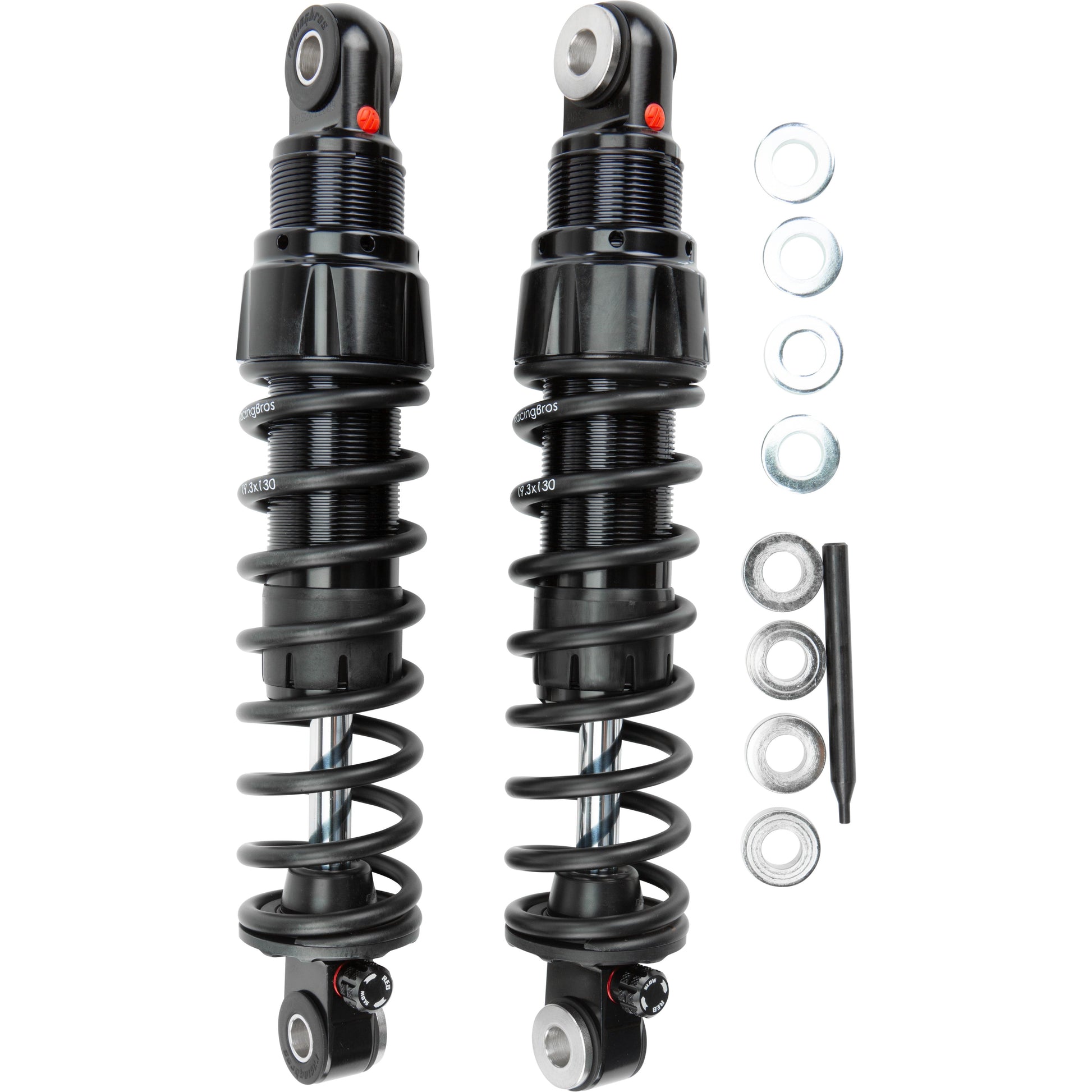 Sportster Monotube Shock 12.5" Std Adjustable