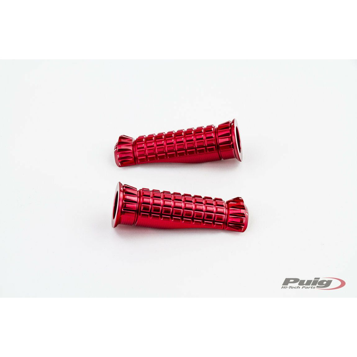 Footpegs R Fighter Red
