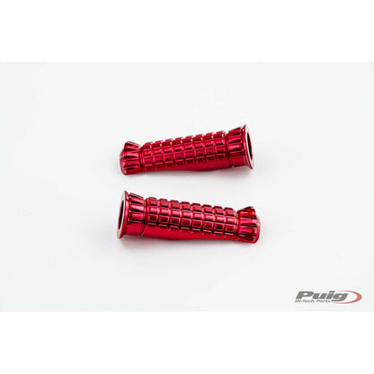 Footpegs R Fighter Red