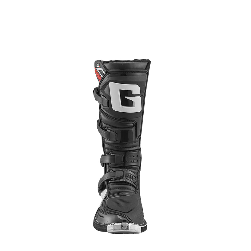 Gaerne SGJ Boot Black/White/Red Size Youth - 5.5