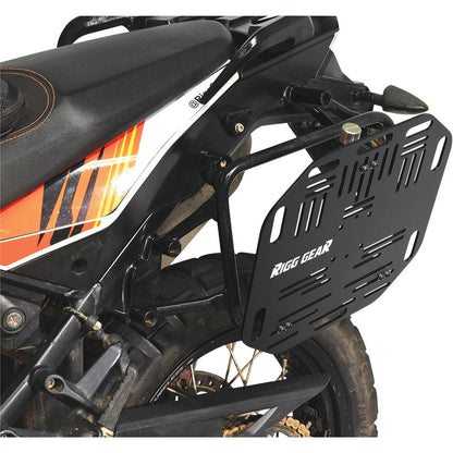 Rigg Saddlebag Plate Quick Release