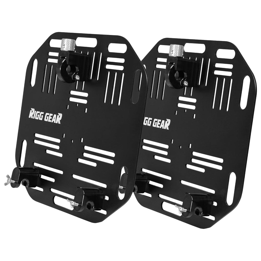 Rigg Saddlebag Plate Quick Release