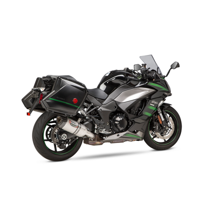 Exhaust Street Alpha Slip On Ss/Ss Kaw