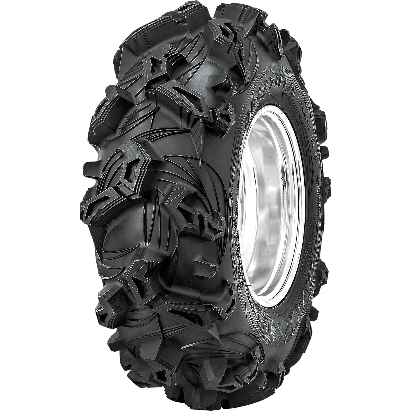 Tire Maxxzilla Front 27x9 12 Lr942lbs Bias