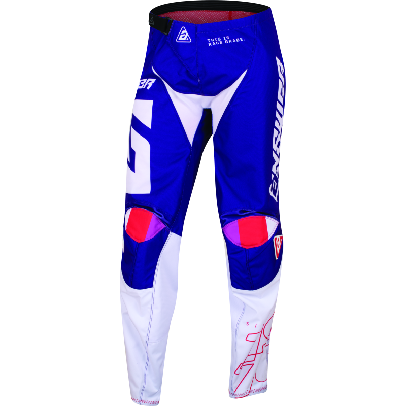 Answer 23 Syncron CC Pant Purple/White/Red Womens Size - 2R