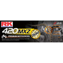 Gb420mxz Drive Chain Gold 420 X 120
