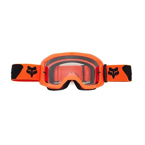 Fox Racing YOUTH MAIN MOTOCROSS GOGGLE, CORE FLUORESCENT ORANGE