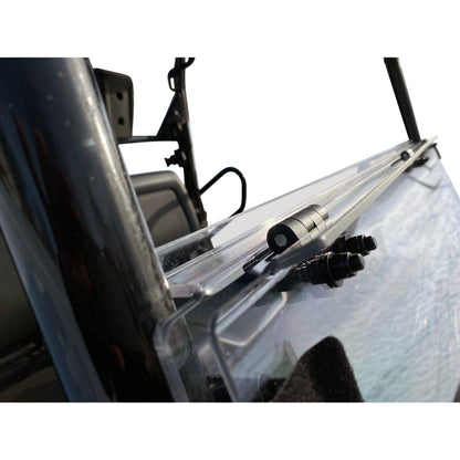 Folding Windshield