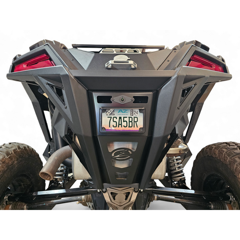 Elektric Offroad 2020-2025 Polaris Rzr Pro Xp Turbo R Volt Rear Bumper