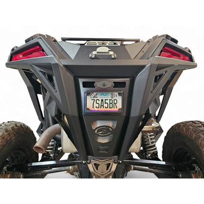 Elektric Offroad 2020-2025 Polaris Rzr Pro Xp Turbo R Volt Rear Bumper