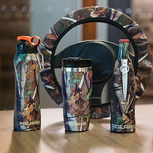 
                      
                        Polaris ATV 16 oz. Stainless Steel Travel Mug, Pursuit Camo
                      
                    