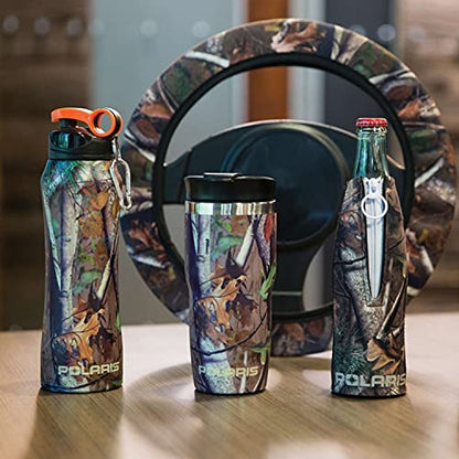 Polaris ATV 16 oz. Stainless Steel Travel Mug, Pursuit Camo
