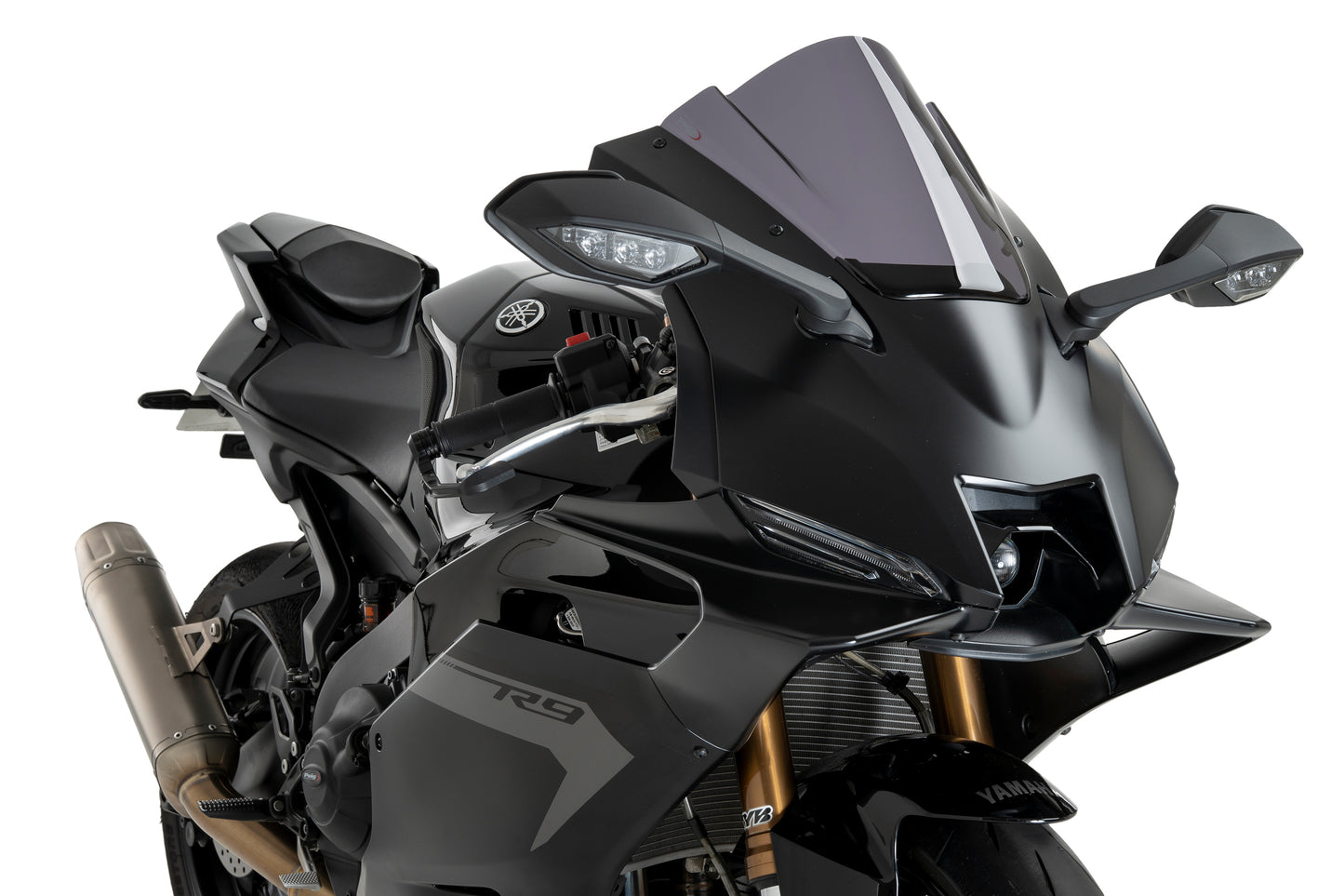 Windscreen Z Racing Dark Smoke Yam