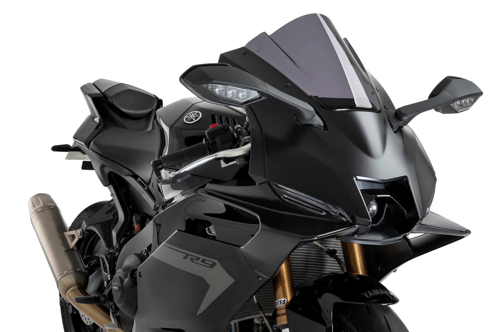 Windscreen Z Racing Dark Smoke Yam