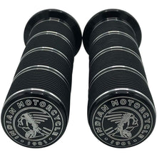 Indian Select Handlebar Black Grips, Pair - 2882828-468