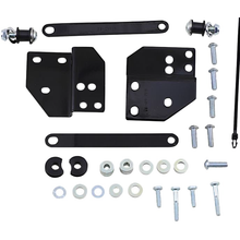Front Docking Kit Chrome Flh/Flt 97 08
