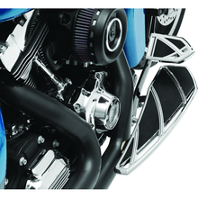 Kuryakyn Phantom Brake Pedal Pad FL Touring Models Chrome