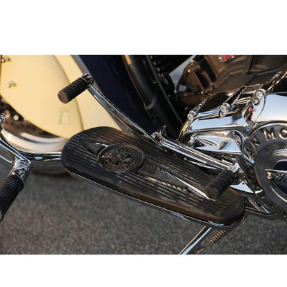 Indian Motorcycle Pinnacle Heel Shift Lever with Shift Peg, Chrome, for Specific Pursuit, Challenger, Chieftain, Roadmaster, Springfield, Chief Models and More, for Comfort, Qty 1-2880103-156