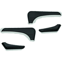 Kuryakyn Tri-Line Glove Box Accent Blk