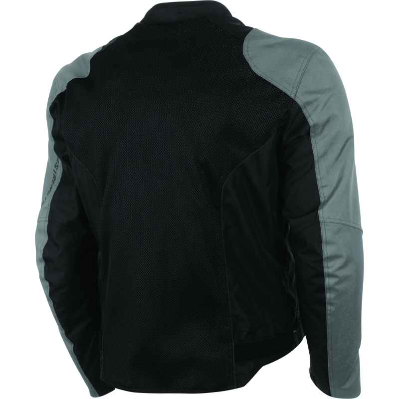 Speed and Strength Lightspeed Mesh Jacket Grey/Black - Small