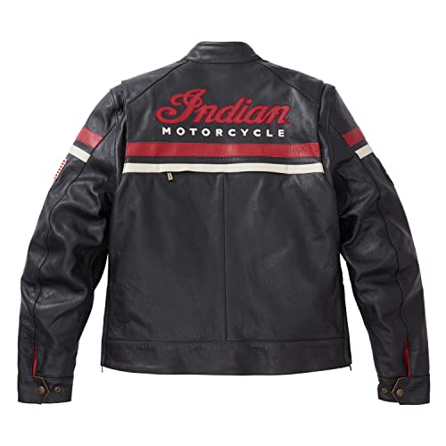 
                      
                        Indian Motorcycle Men's Freeway Jacket 2, Black
                      
                    