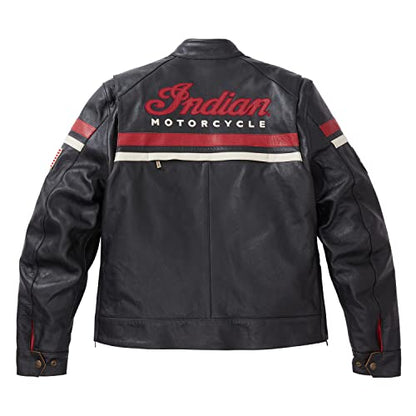 Indian Motorcycle Men's Freeway Jacket 2, Black